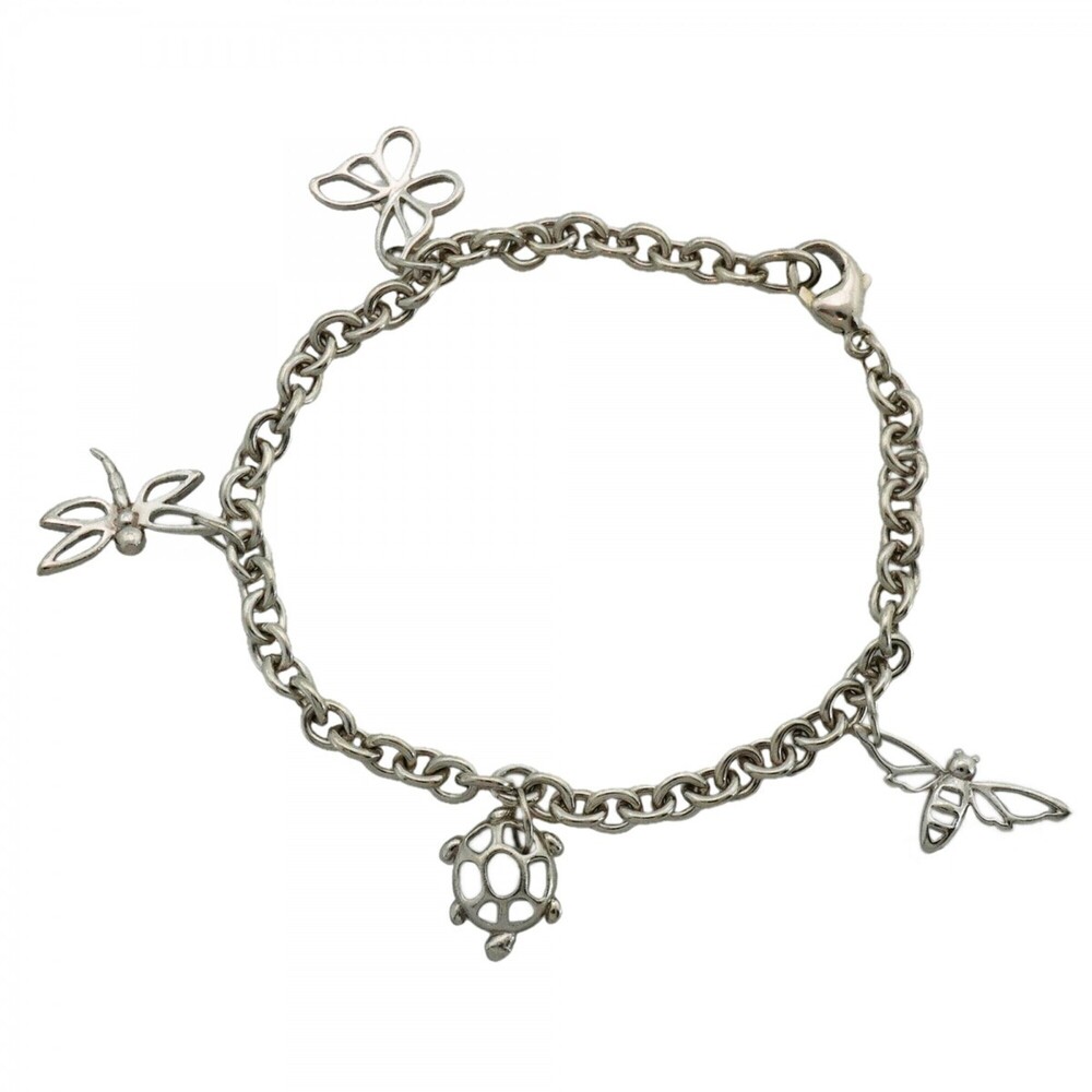 TIFFANY Silver Charm Bracelet